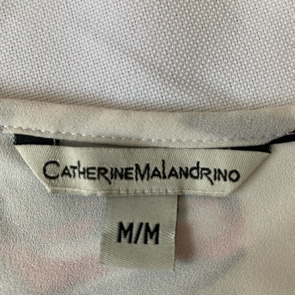 Catherine Malandrino Sleeveless Blouse - Picture 3 of 4